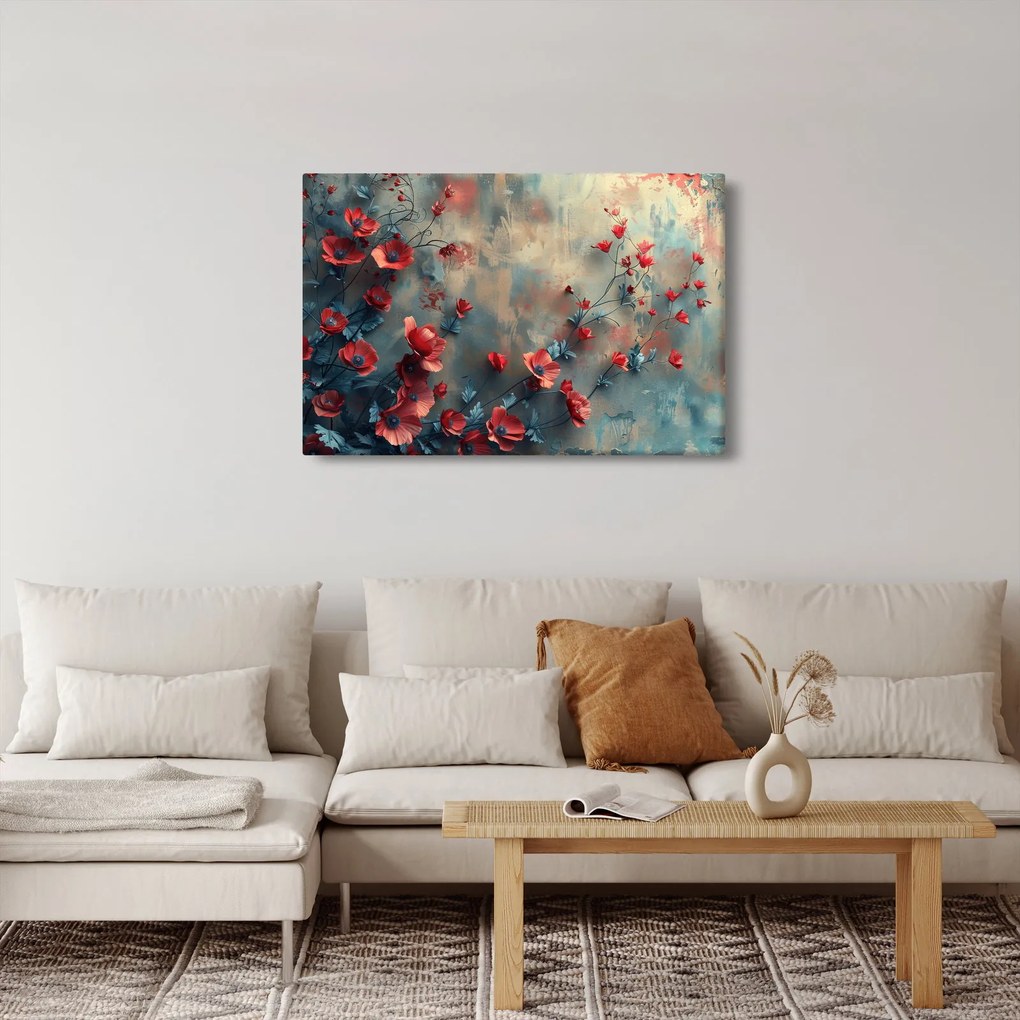 Tablou - Maculii lupului (90x60 cm)