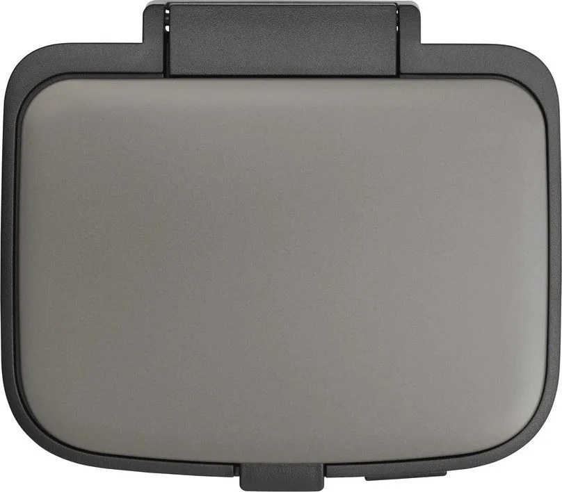 Coș de gunoi gri cu pedală din oțel 4 l Bo – Brabantia