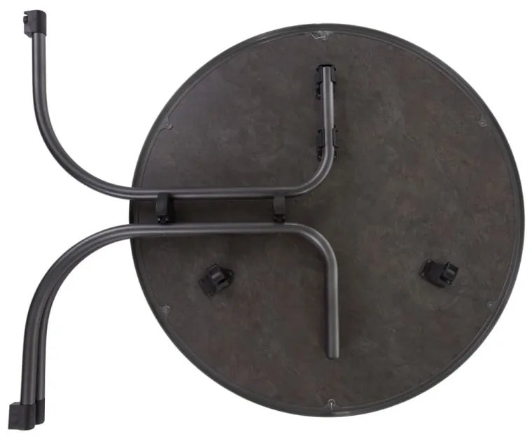 Masă de grădină rotundă ø 85 cm Pizarra - Dajar