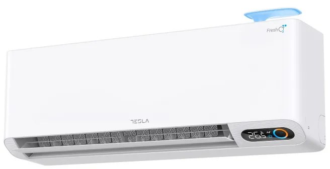Aparat de aer conditionat cu invertor Tesla Virtuoso TT38TF-1232IAW, 12000 BTU, A+++/A++, Pana la 25 m², I Feel, Autocuratare, Autodiagnosticare, 3D AirFlow, Wi-Fi, Alb