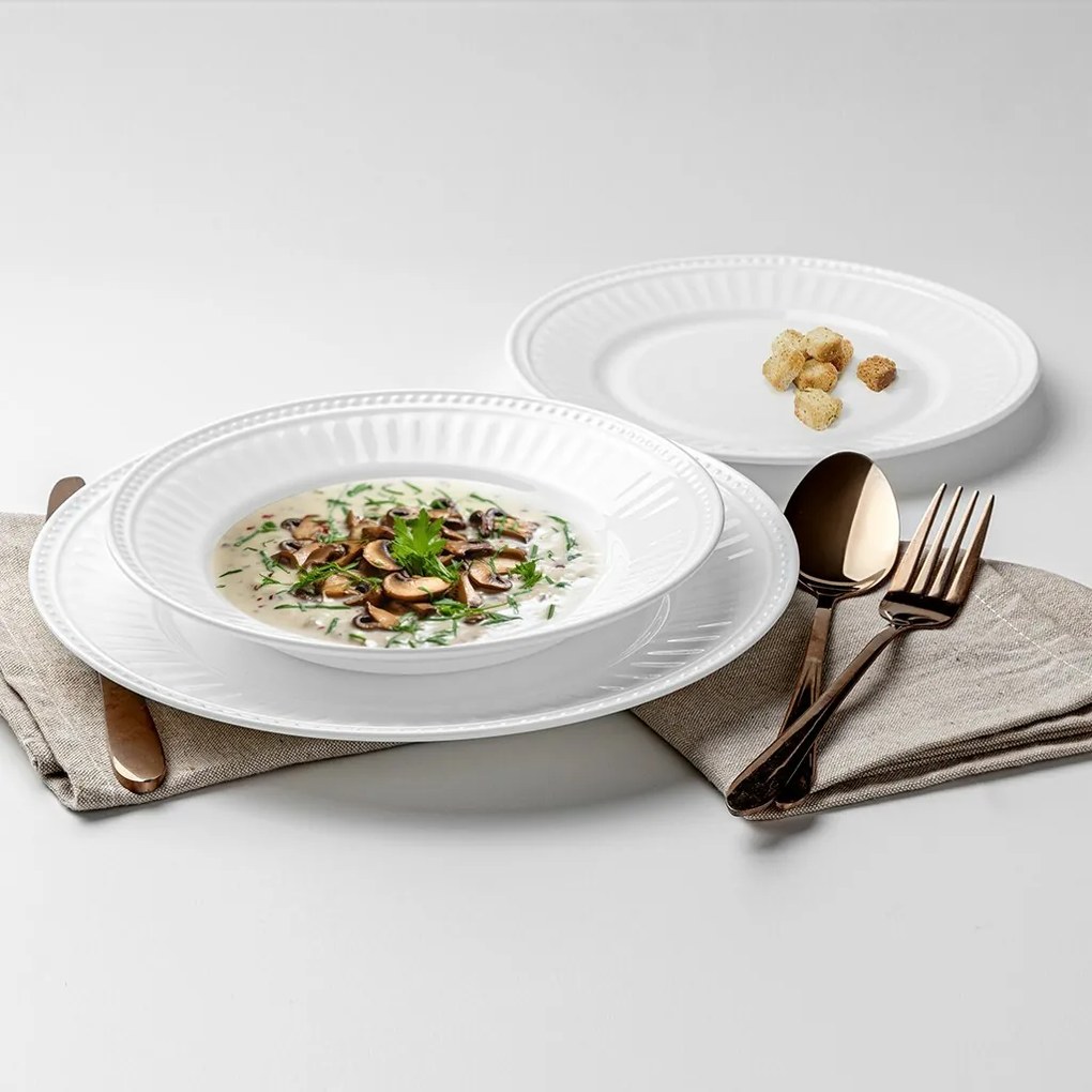 Set de masă Florina Roma, 18 piese