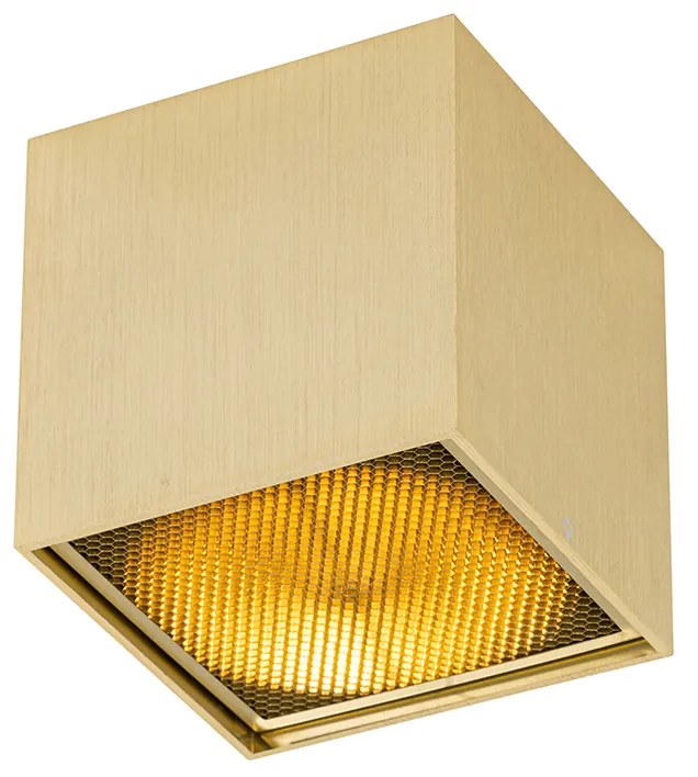 Spotlight de design auriu - Box Honey