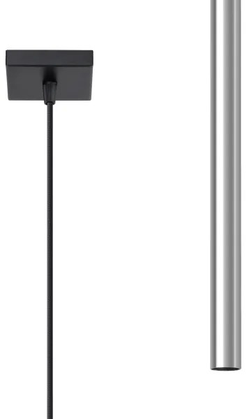 Lustră pe cablu Sollux SL.1199 PASTELO 1xG9/8W/230V crom