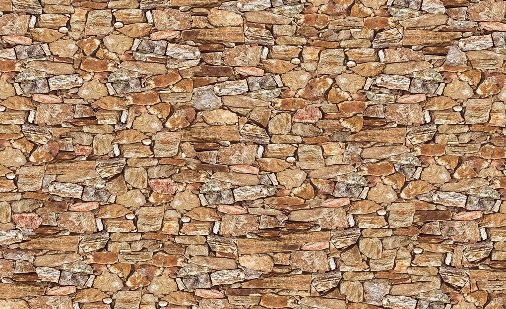 Fototapet - Stone Wall Rock (254x184 cm)
