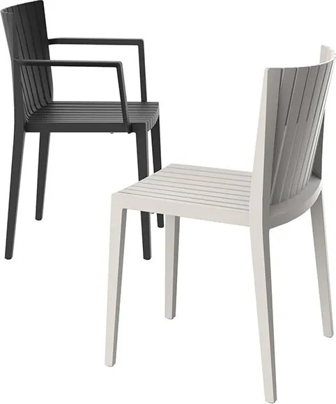 Set de 4 Scaune moderne cu brate de exterior / interior design premium SPRITZ CHAIR 56015 Vondom