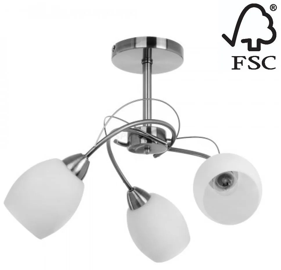 Lustră pe tijă Spot-Light 8280327 PISA 3xE27/60W/230V