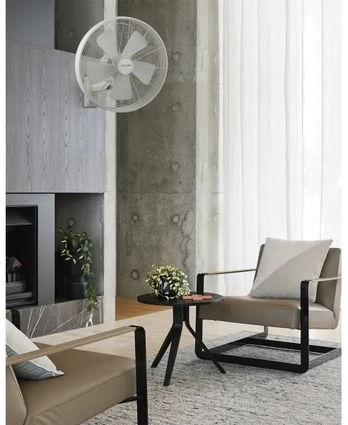 Ventilator de perete Lucci Air 213128EU BREEZE 55W/230V alb + telecomandă