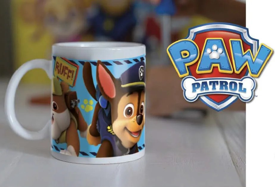 Patrula Cățelușilor Boy Icons cană de porțelan 235 ml (8 oz) în cutie de cadou