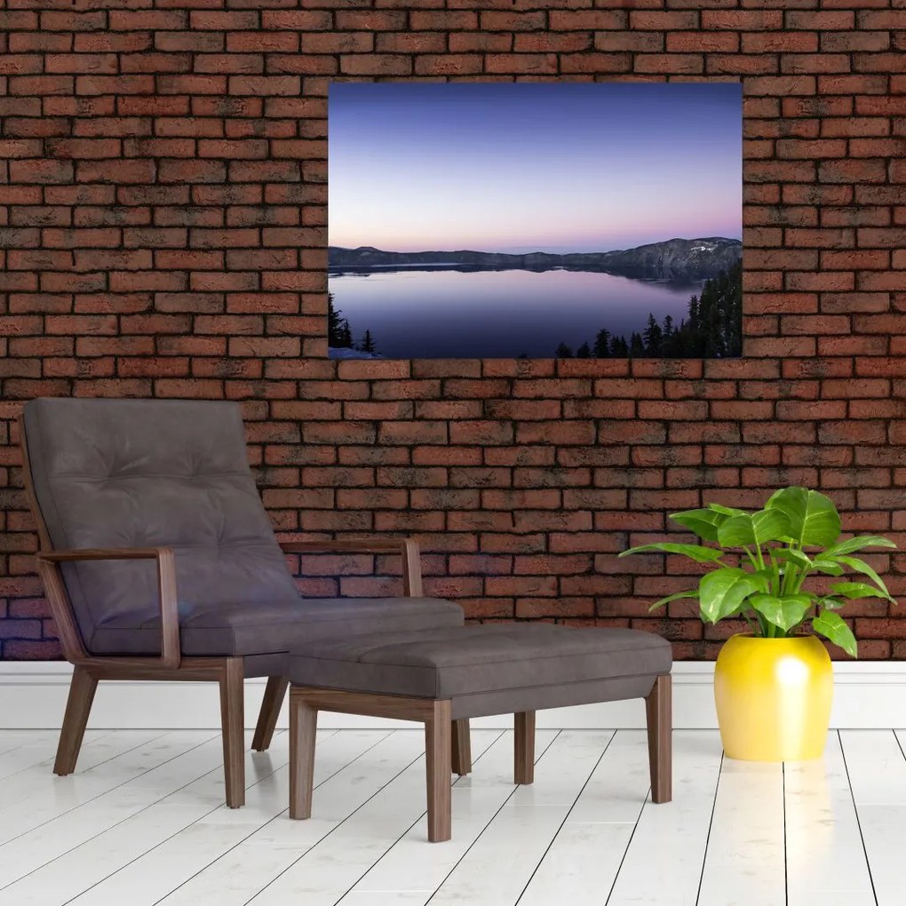 Tablou cu lac (90x60 cm)