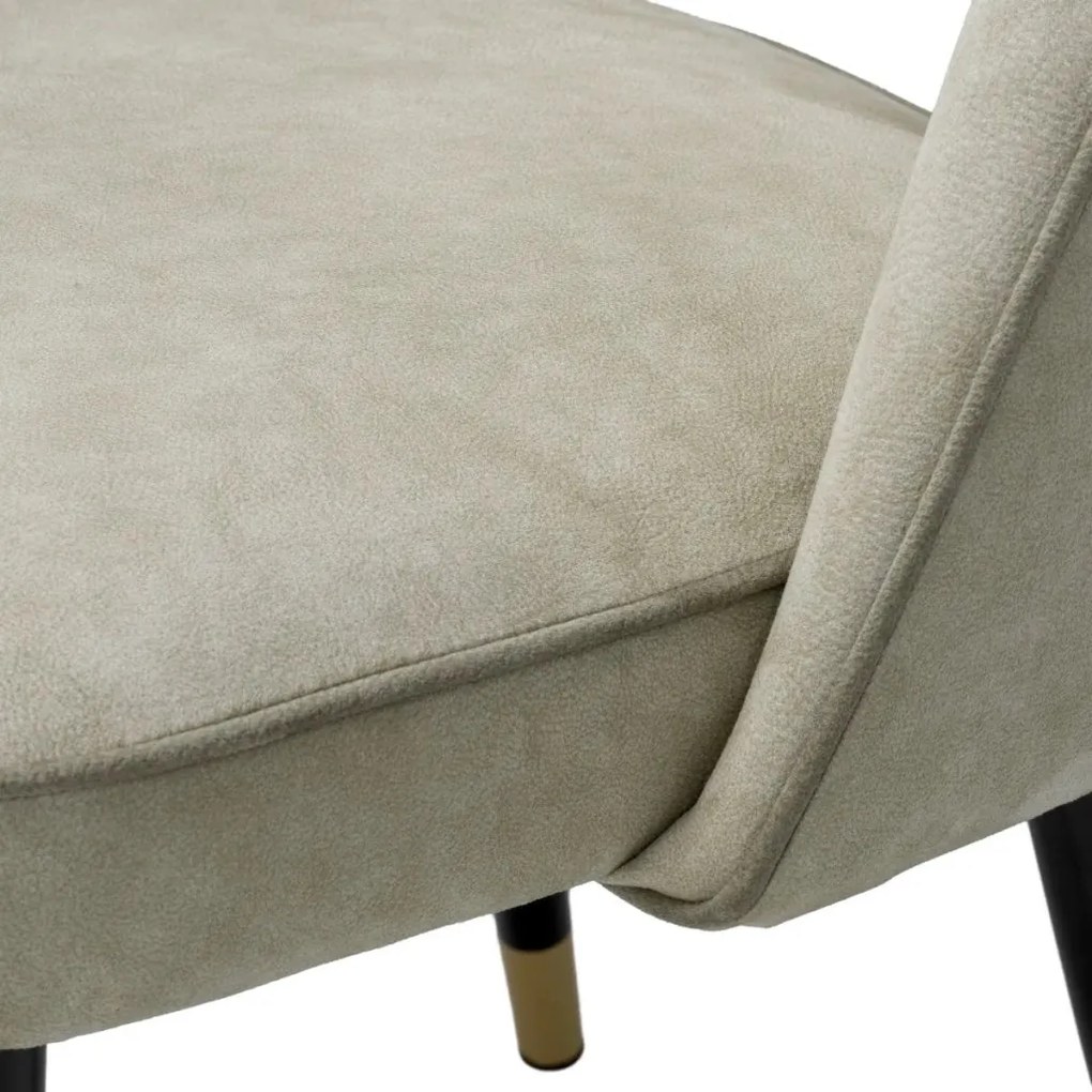 Set de 2 scaune design LUX Cliff, Mayer silver