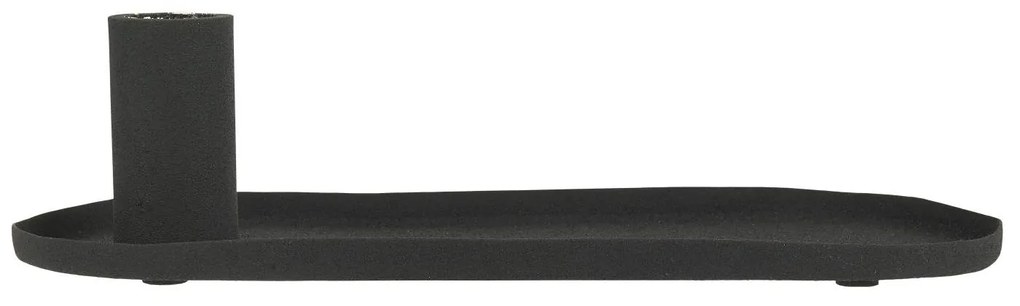 IB Laursen Suport de lumanare din metal negru CANDLE HOLDER