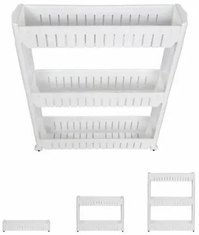 Raft îngust de depozitare cu roți 4Home Slim Jim