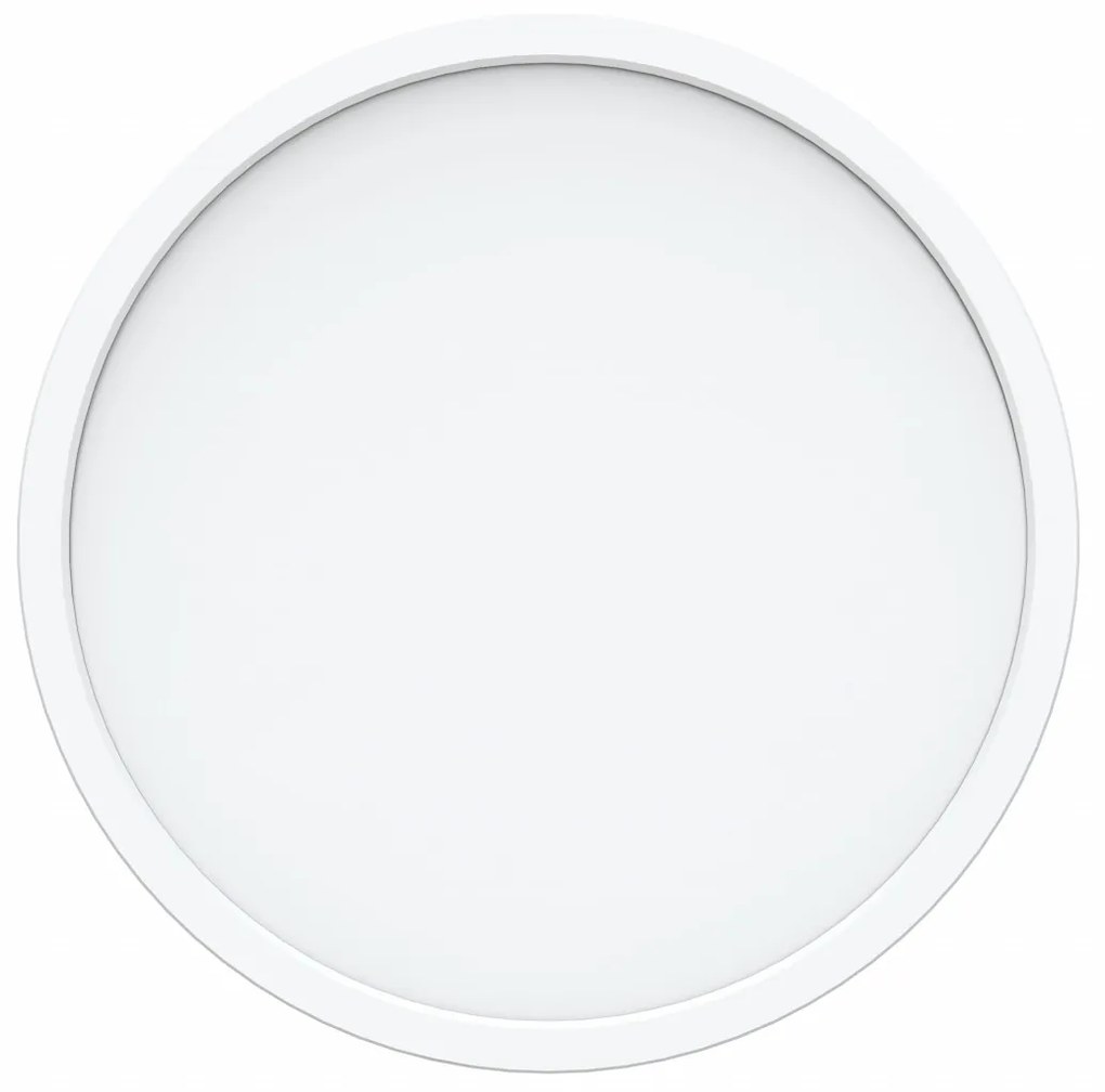 Plafoniera LED Glitter KL151085, dimabila, 36W, 3500lm, lumina calda+neutra+rece, IP20, alba, Klausen