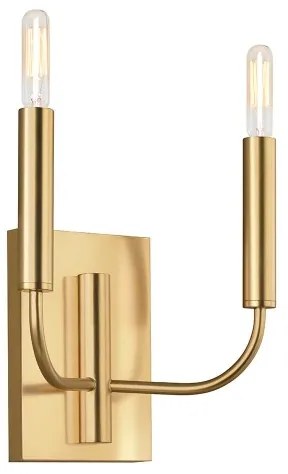 Aplică Feiss FE-BRIANNA2-BB BRIANNA 2xE14/60W/230V