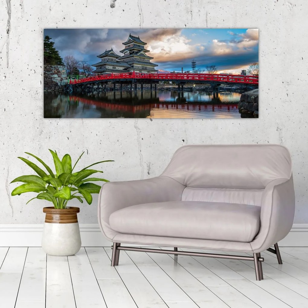 Tablou - Japonia (120x50 cm)
