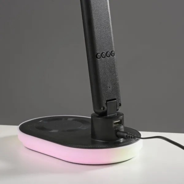 JUST LIGHT. 11018-18 - LED RGBW Lampă de masă dimabilă TINA LED/4W/230V