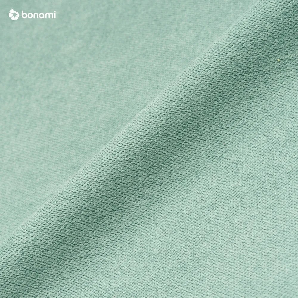 Canapea extensibilă Cosmopolitan Design Stuttgart, verde mentă, 212 cm