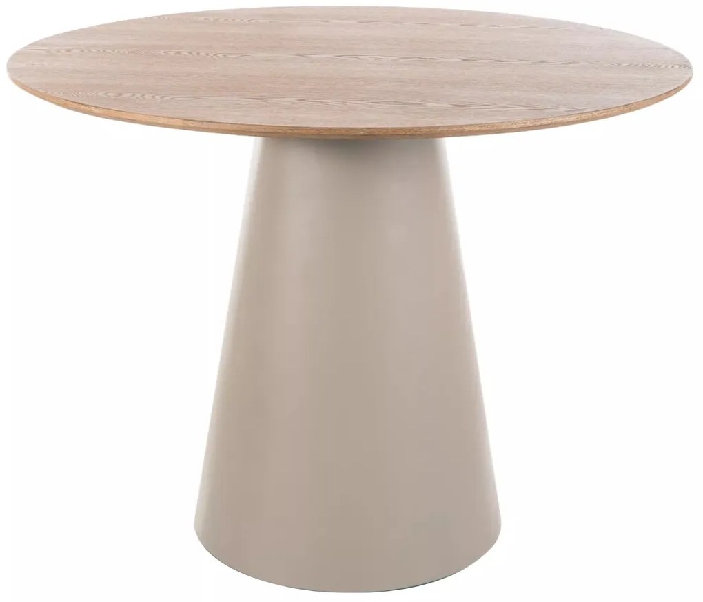 Masa Angel stejar/casmir ø100 cm