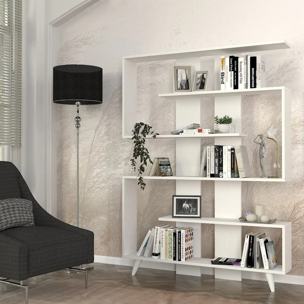 Biblioteca Rain White