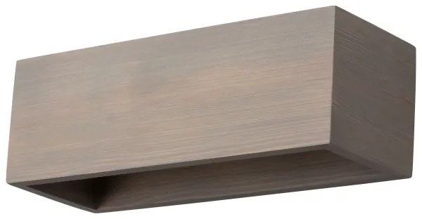 Spot-Light DO2251257 - Aplică de perete KENZO 2xG9/6W/230V, finisaj pin