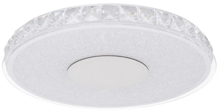 Plafoniera LED design modern Denni 49336-24R GL