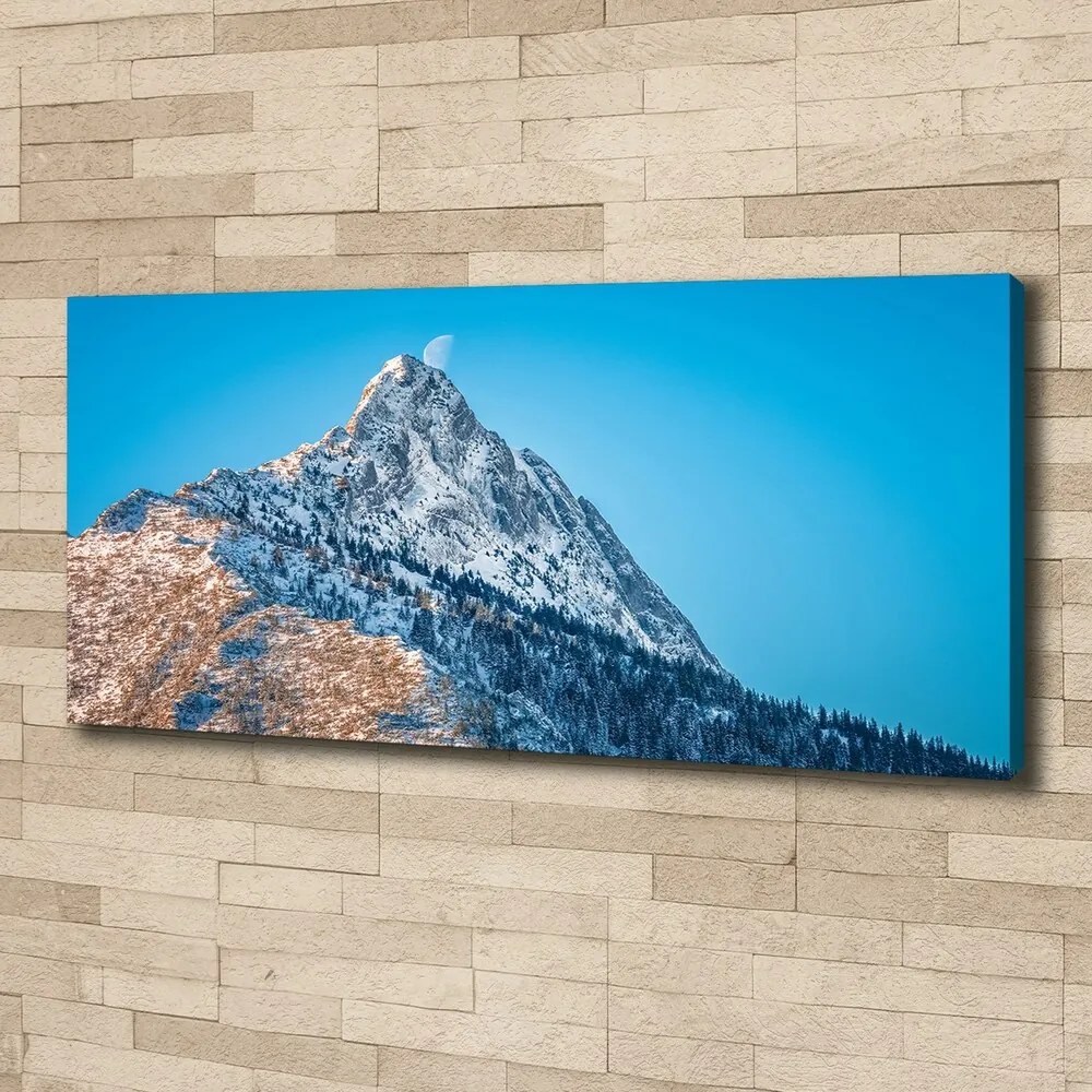 Print pe canvas Tatra munții giewont