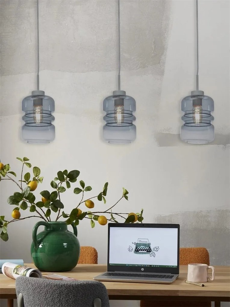 Pendul design decorativ Verona gradient/gri