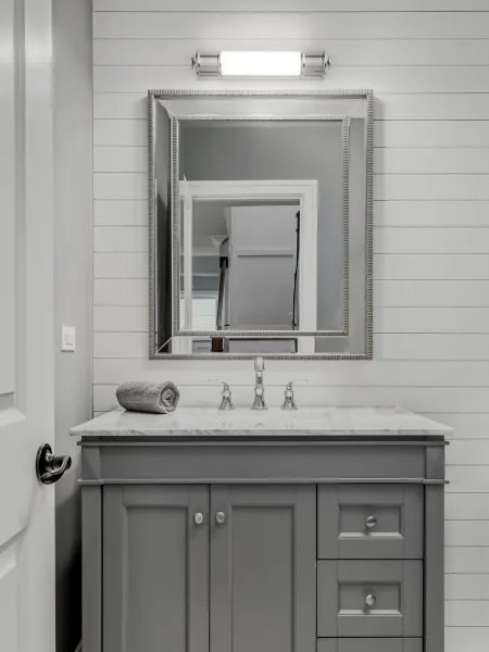 Open Design OR85242 - Lumină LED pentru oglindă OMI, 7W, 230V, 30 cm, IP44, crom lucios