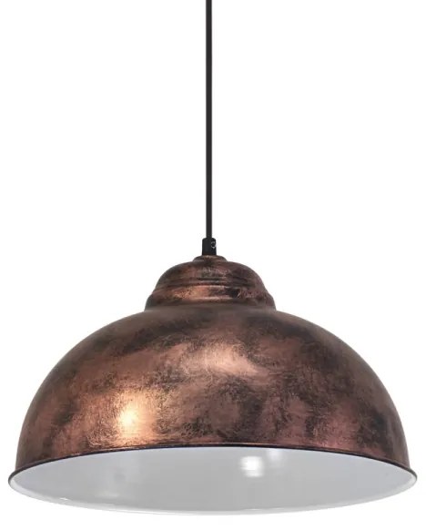 Eglo 49248 - Lustra TRURO 2 1xE27/60W/230V