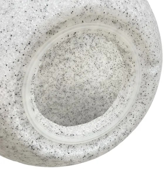 Lampă decorativă de exterior LUMISTONE 1xE27/15W/230V IP65 Ø 38 cm