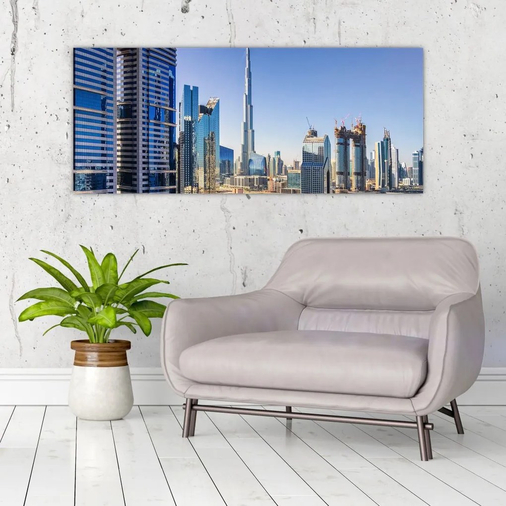 Tablou - Dimineața la Dubai (120x50 cm)