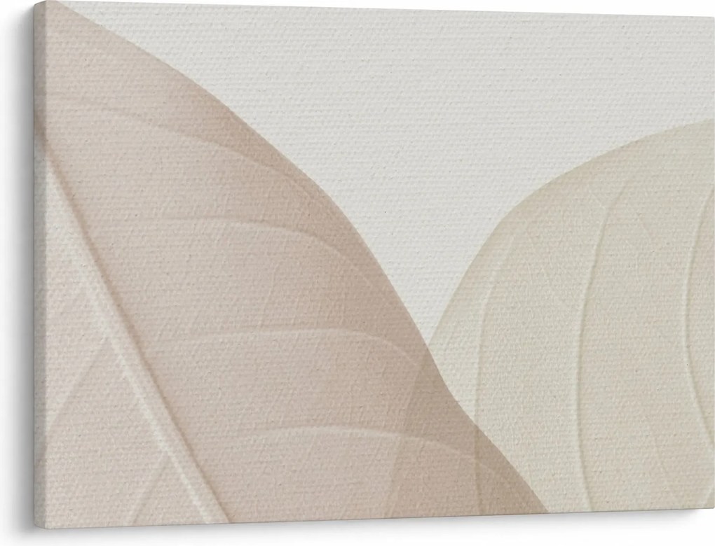 Tablou - Frunze texturate (70x50 cm)