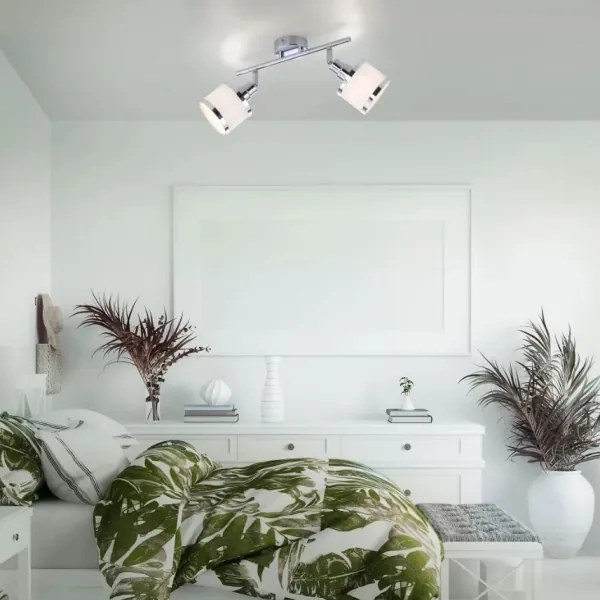 Spot ACCOR 2xE14/25W/230V Leuchten Direkt 15372-17