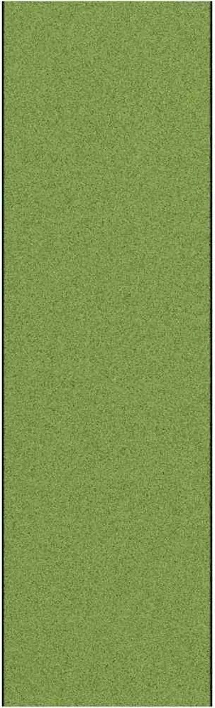 vidaXL Covoraș de intrare Verde și Negru 120 x 400 cm Poliamidă și PVC