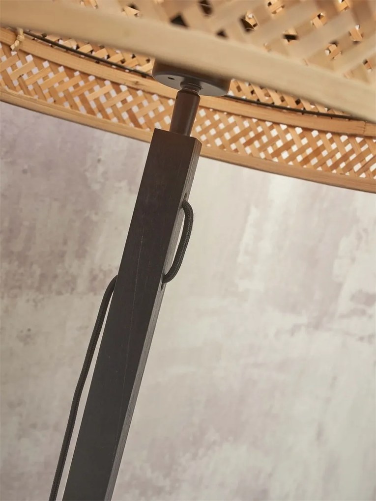 Lampadar eco din bambus Bhutan S bl/25x20 bl/nat