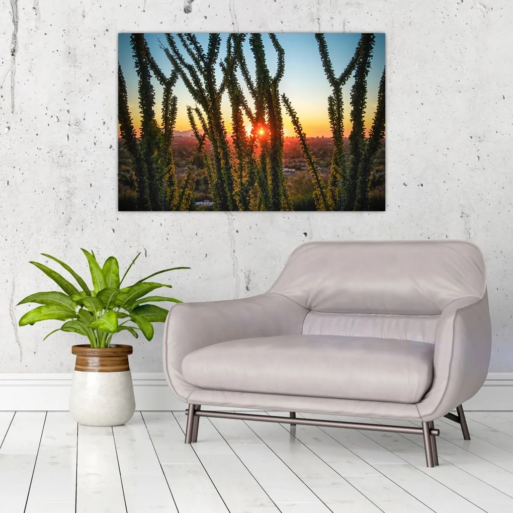 Tablou - Plante (90x60 cm)