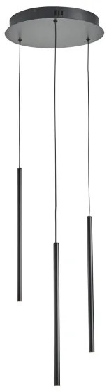 Lustră LED pe cablu LED/6W/230V 3000K d. 30 cm