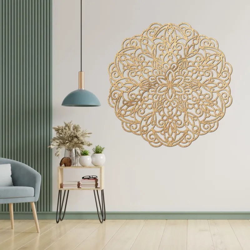 SENTOP | Mandala din lemn, pictură murală | TERRONY