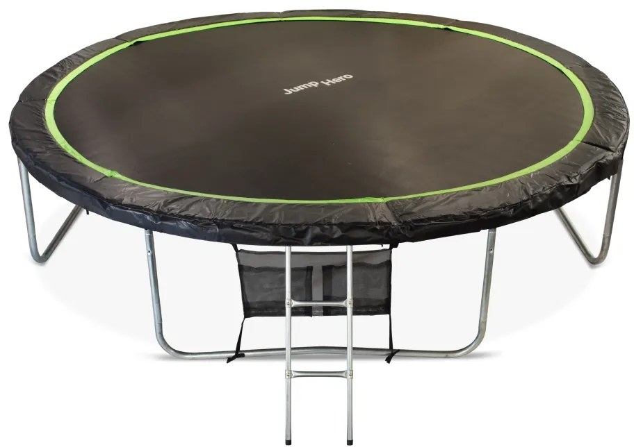 Trambulină de grădină Premium cu plasă interioară 305cm Jump Hero 10FT