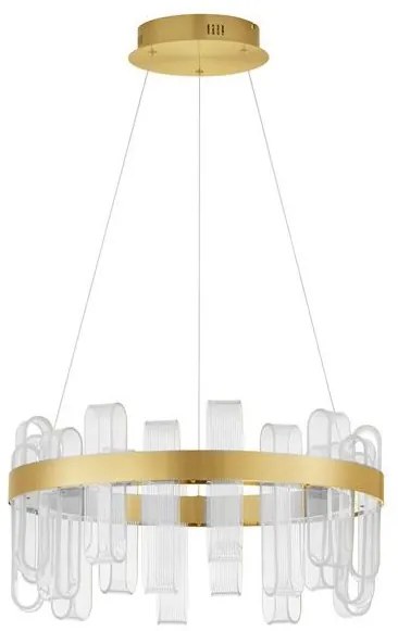 Lustra LED suspendata design modern ARGO