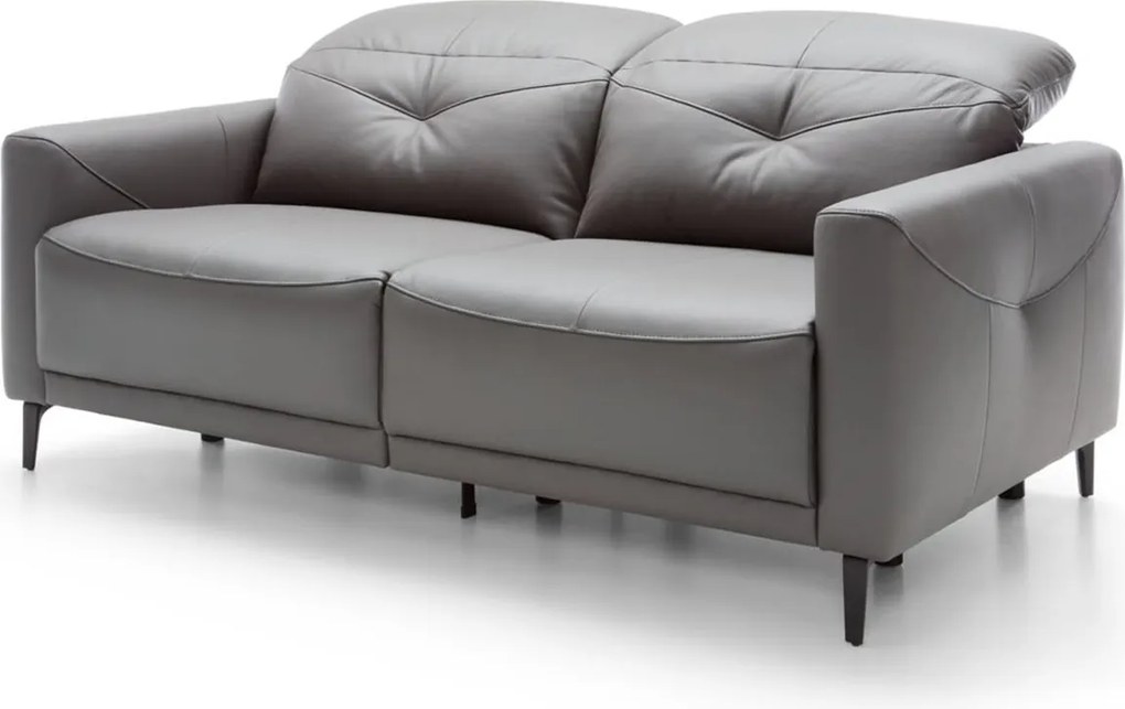 Canapea lemn masiv recliner SANDRA 184×82/104×109 cm
