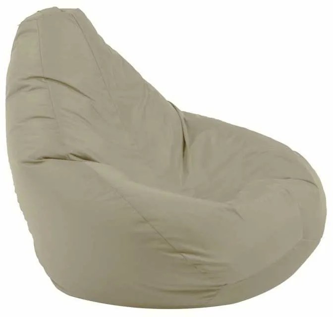 Fotoliu Nirvana Hobbit Pufrelax, Material Impermeabil - Bej