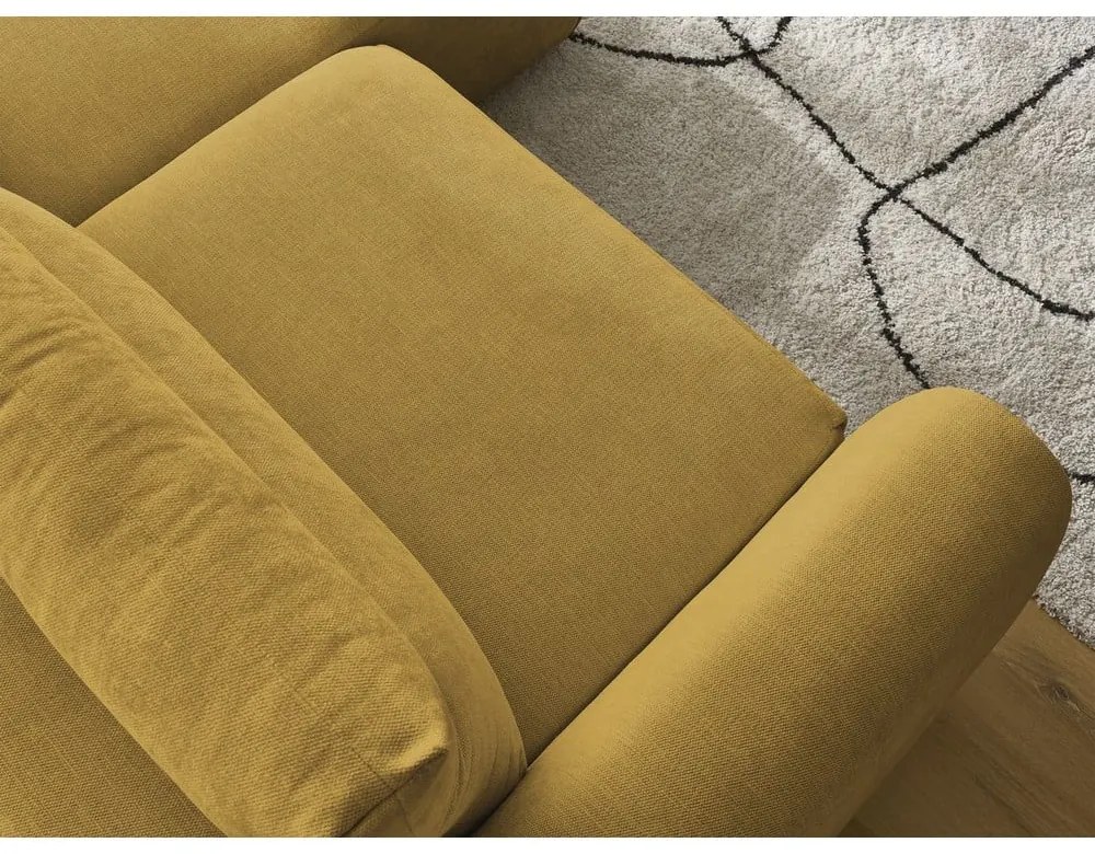 Colțar galben ocru Aden – Bobochic Paris