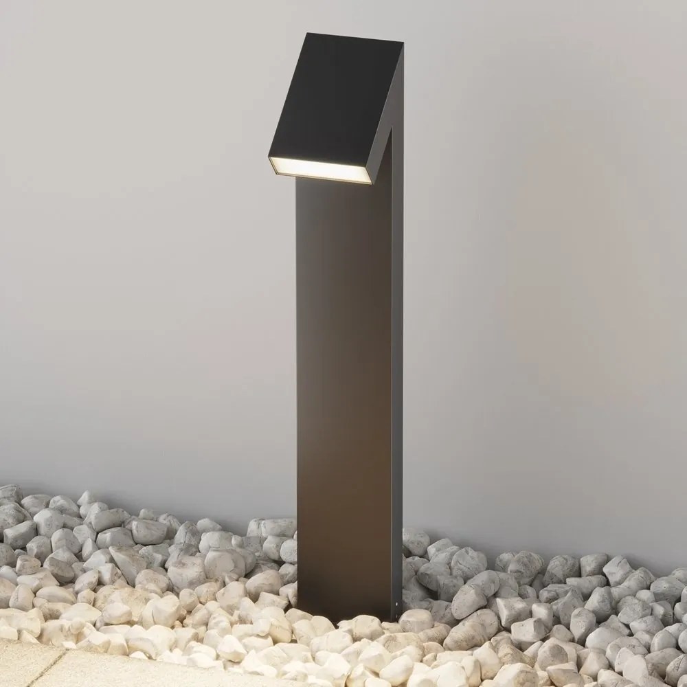 Stalp LED iluminat exterior IP65 Guss H-90cm