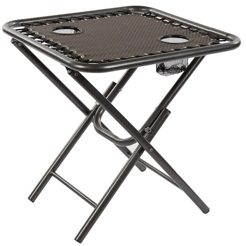 2 buc. scaun gravitatie zero pentru gradina cu masuta