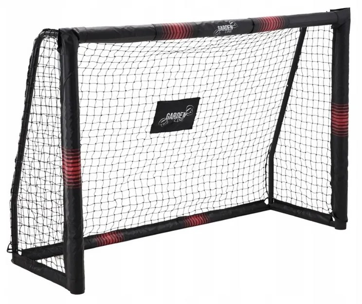 Poartă de fotbal Aldotrade180 x 120 x 60 cm