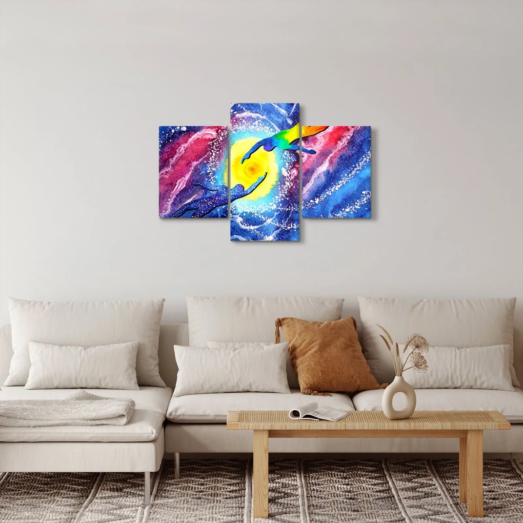 Tablou - Atingere (90x60 cm)