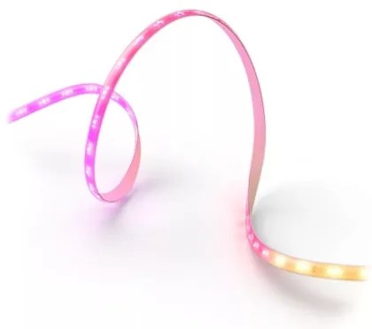 Philips - Bandă LED RGBW Hue FLUX reglabilă, 4 m, 16 W, 230 V