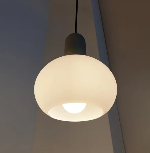 Lampă suspendată pe cablu VALISIA 1xE27/40W/230V negru/măsliniu