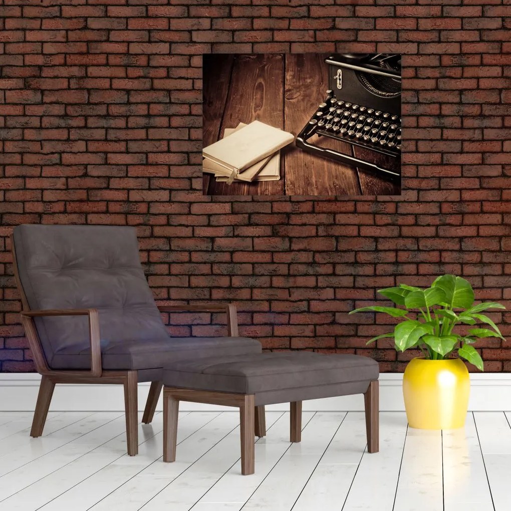 Tablou - Mașina de scris (70x50 cm)